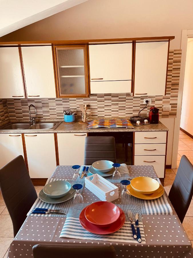 דירות פסקיארה דל גארדה Casa Amelie מראה חיצוני תמונה